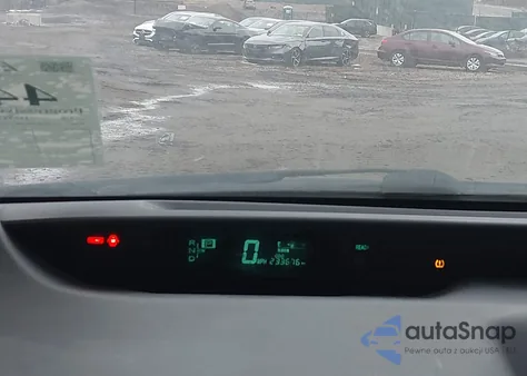 2008 Toyota Prius from USA, damaged, VIN JTDKB20U887716746